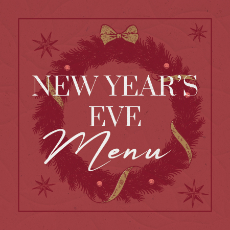 New Years Eve Set Menu
